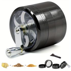 Vanilla Smoke Crusher with Vanilla Metal Smoke Crushing Handle
